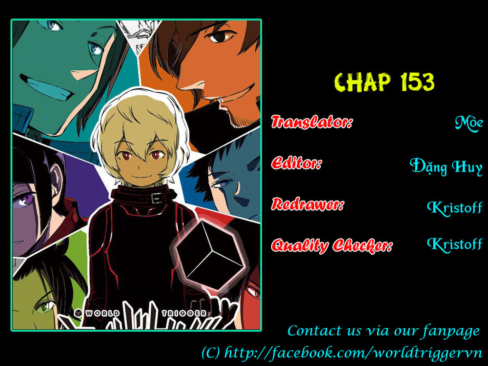 World Trigger Chapter 153 - 2
