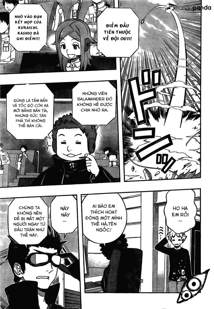 World Trigger Chapter 153 - 11