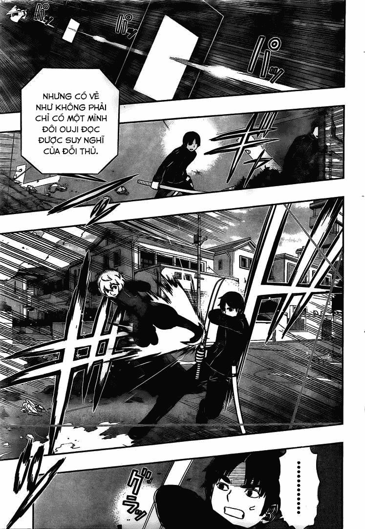 World Trigger Chapter 153 - 13