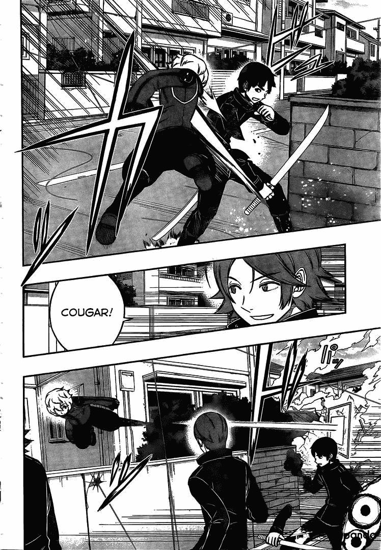 World Trigger Chapter 153 - 14
