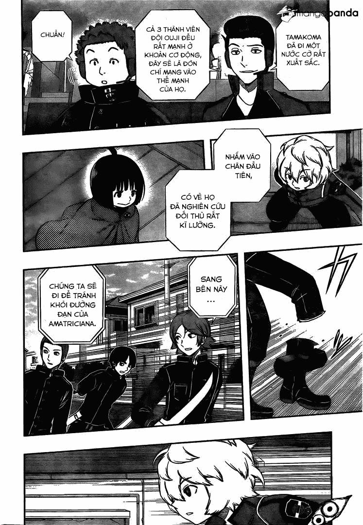 World Trigger Chapter 153 - 16