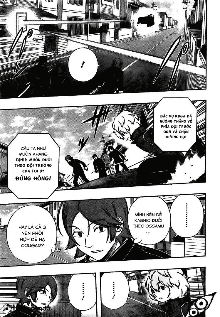 World Trigger Chapter 153 - 17