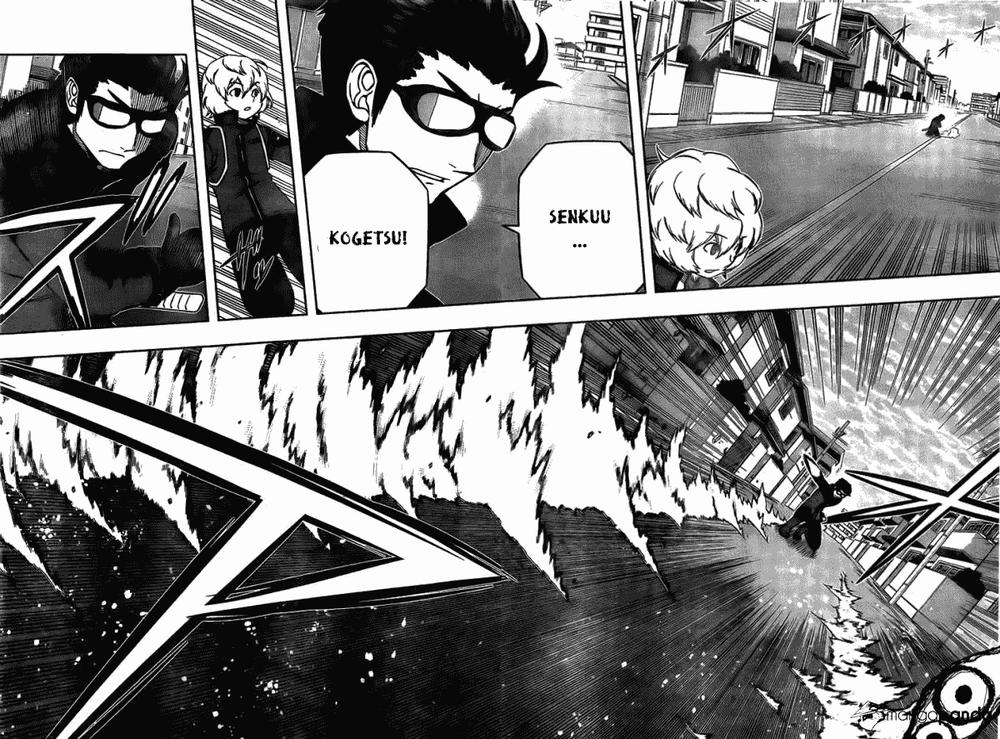 World Trigger Chapter 153 - 18