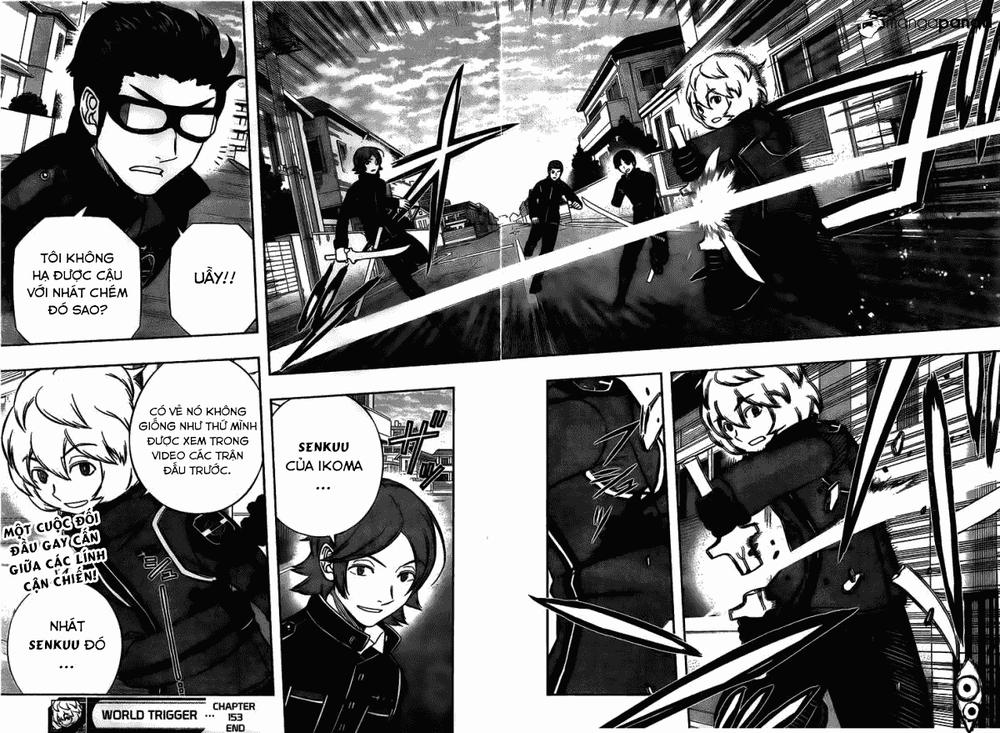World Trigger Chapter 153 - 19