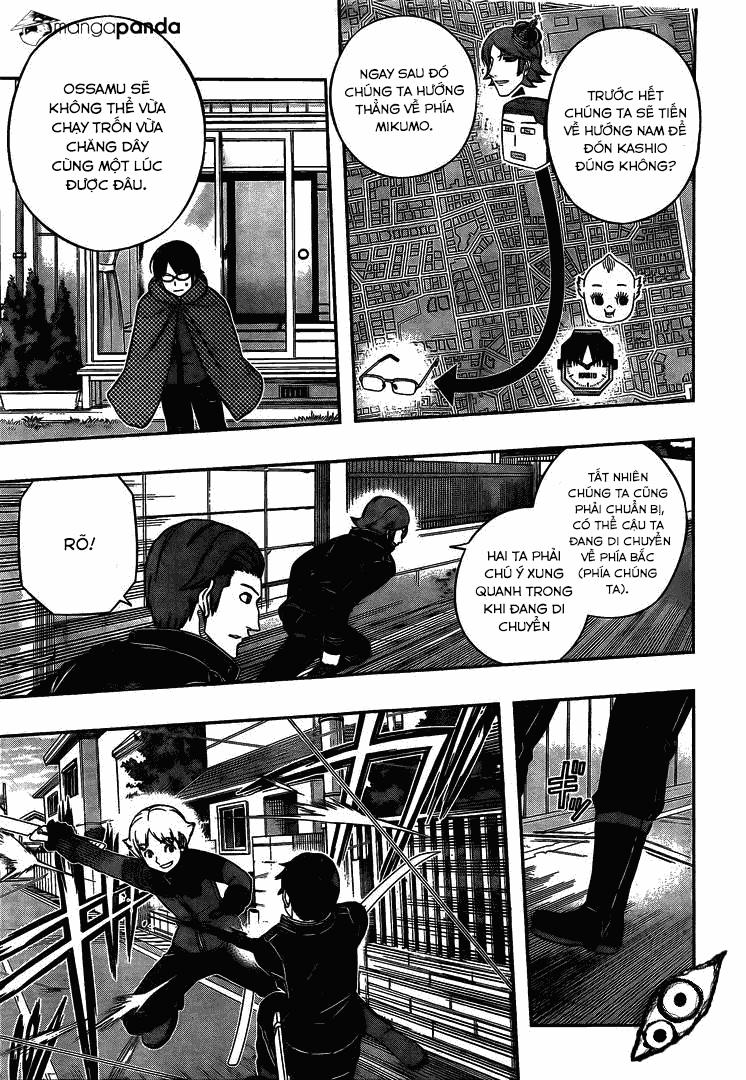 World Trigger Chapter 153 - 7