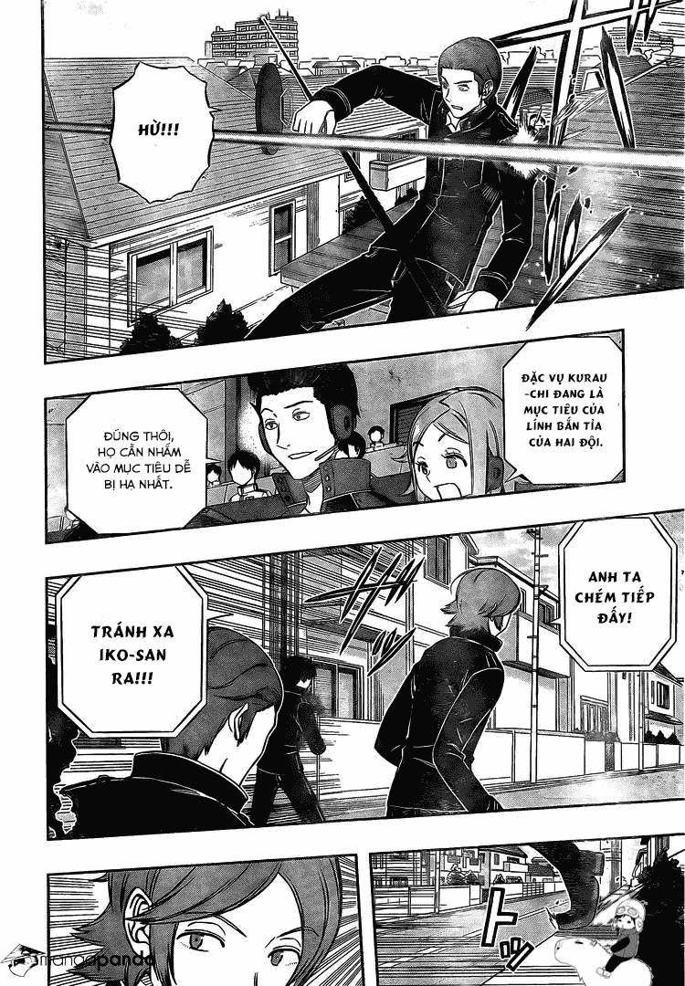 World Trigger Chapter 154 - 11
