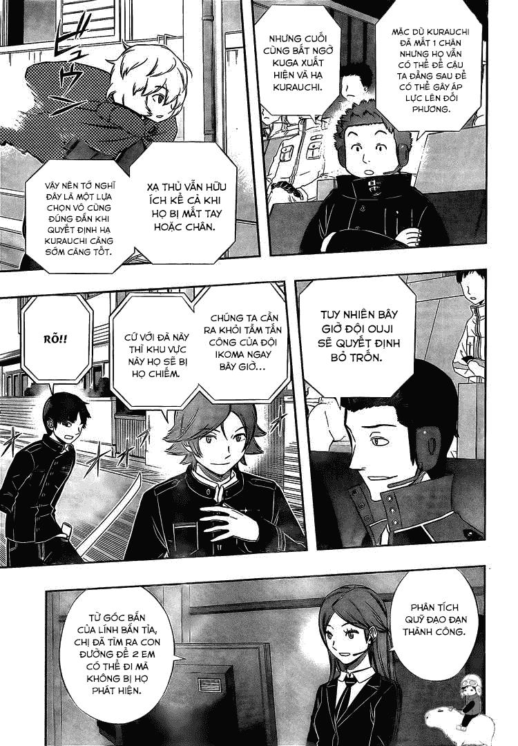 World Trigger Chapter 154 - 14