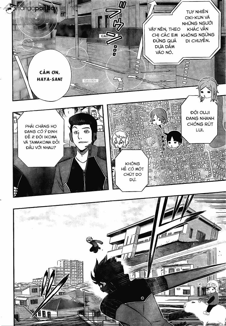 World Trigger Chapter 154 - 15