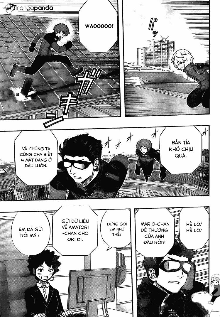 World Trigger Chapter 154 - 16