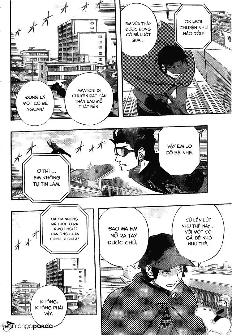 World Trigger Chapter 154 - 17