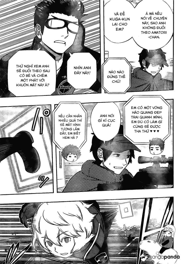 World Trigger Chapter 154 - 18