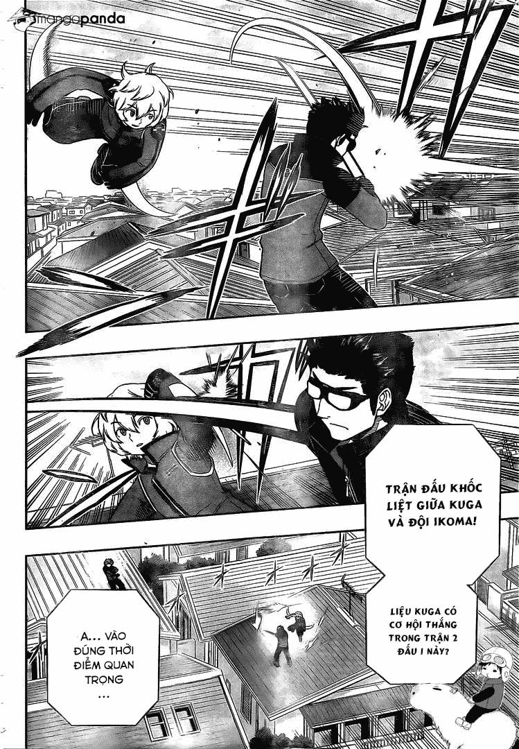 World Trigger Chapter 154 - 19