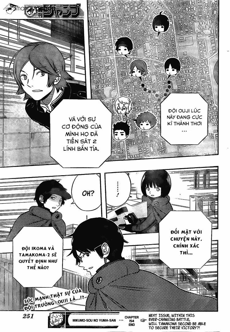World Trigger Chapter 154 - 20