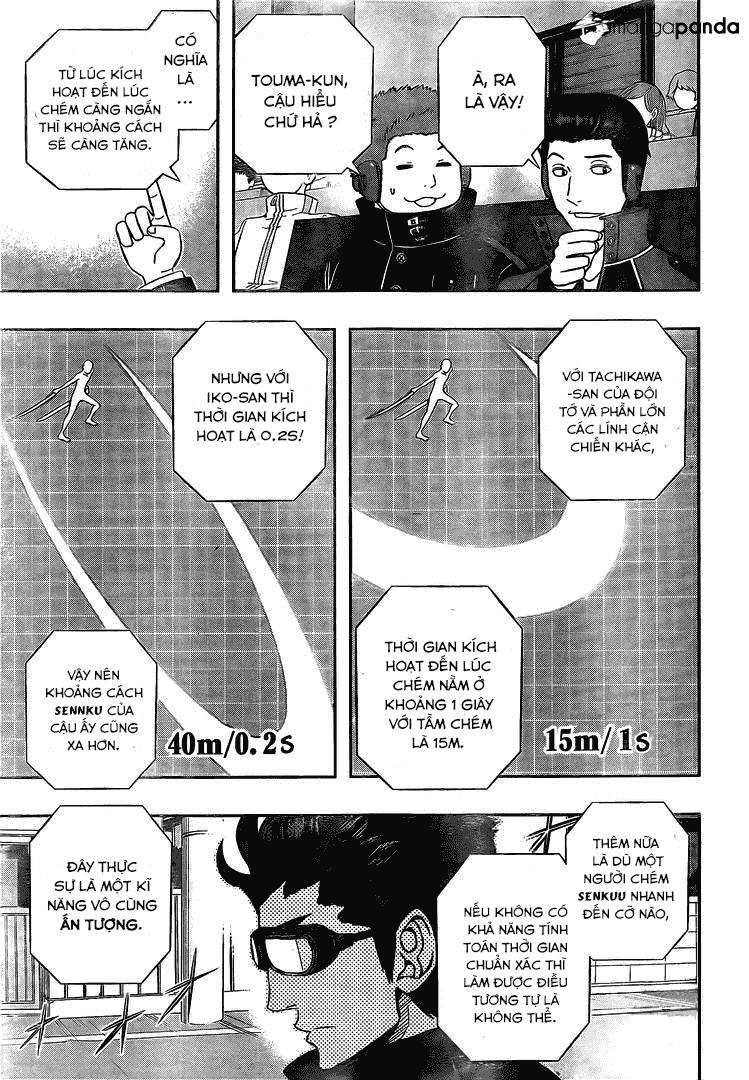 World Trigger Chapter 154 - 6