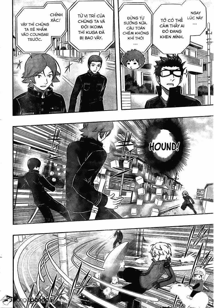 World Trigger Chapter 154 - 7