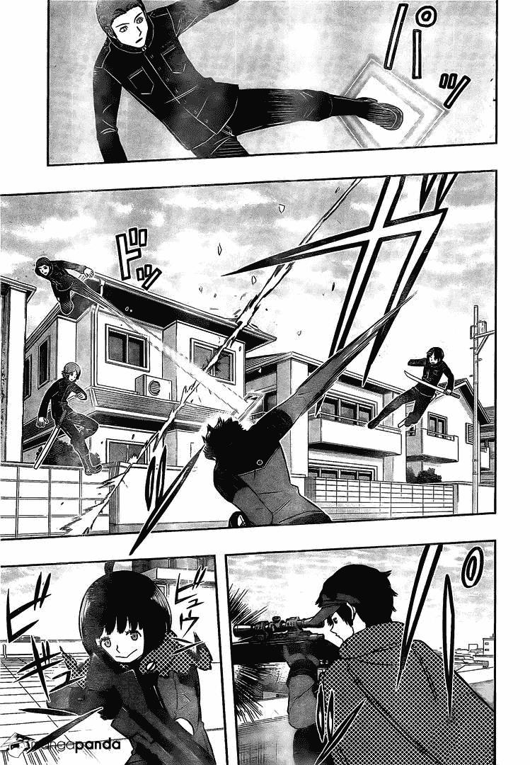 World Trigger Chapter 154 - 10