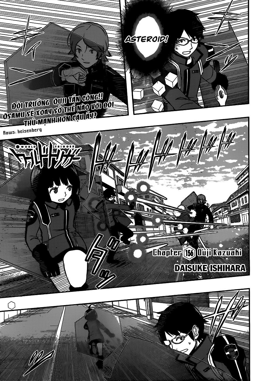 World Trigger Chapter 156 - 2