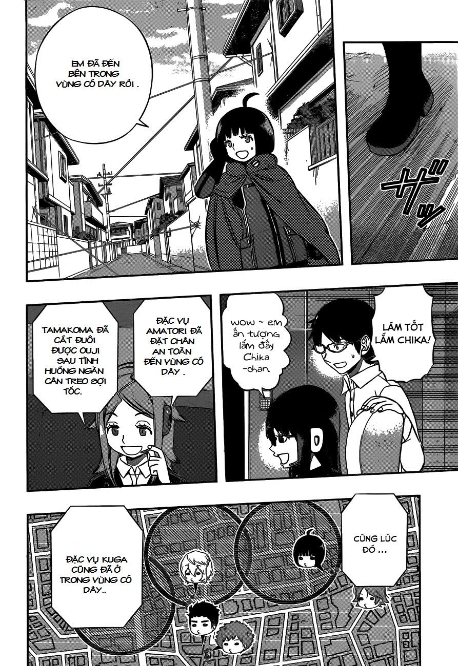 World Trigger Chapter 156 - 15