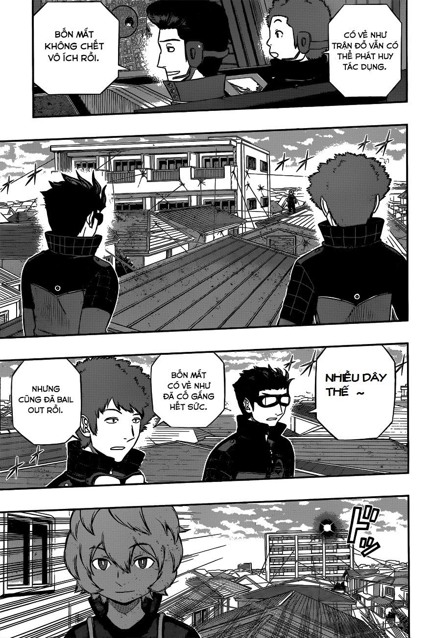 World Trigger Chapter 156 - 16