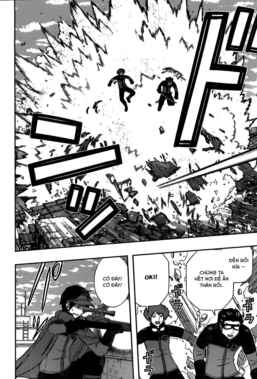 World Trigger Chapter 156 - 17