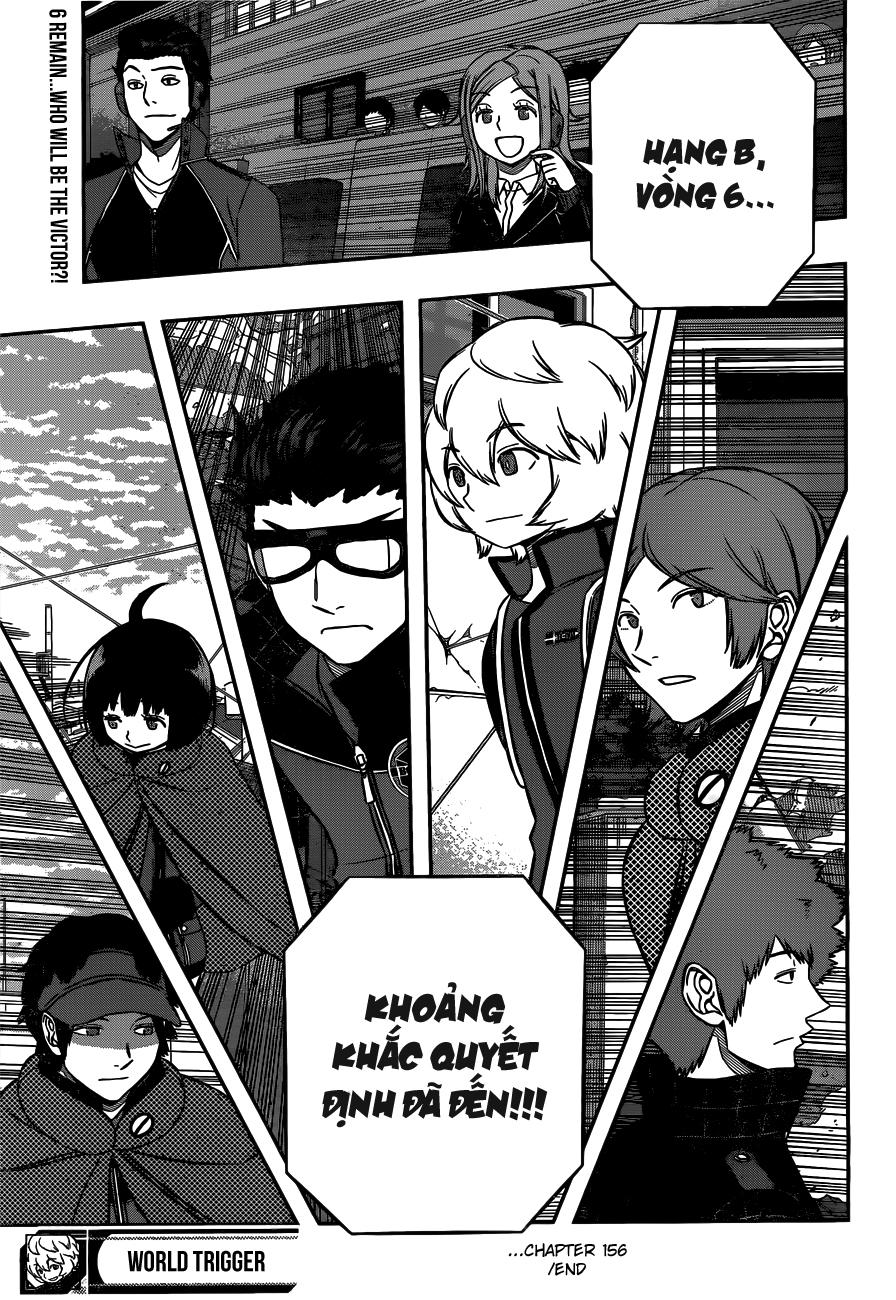 World Trigger Chapter 156 - 20