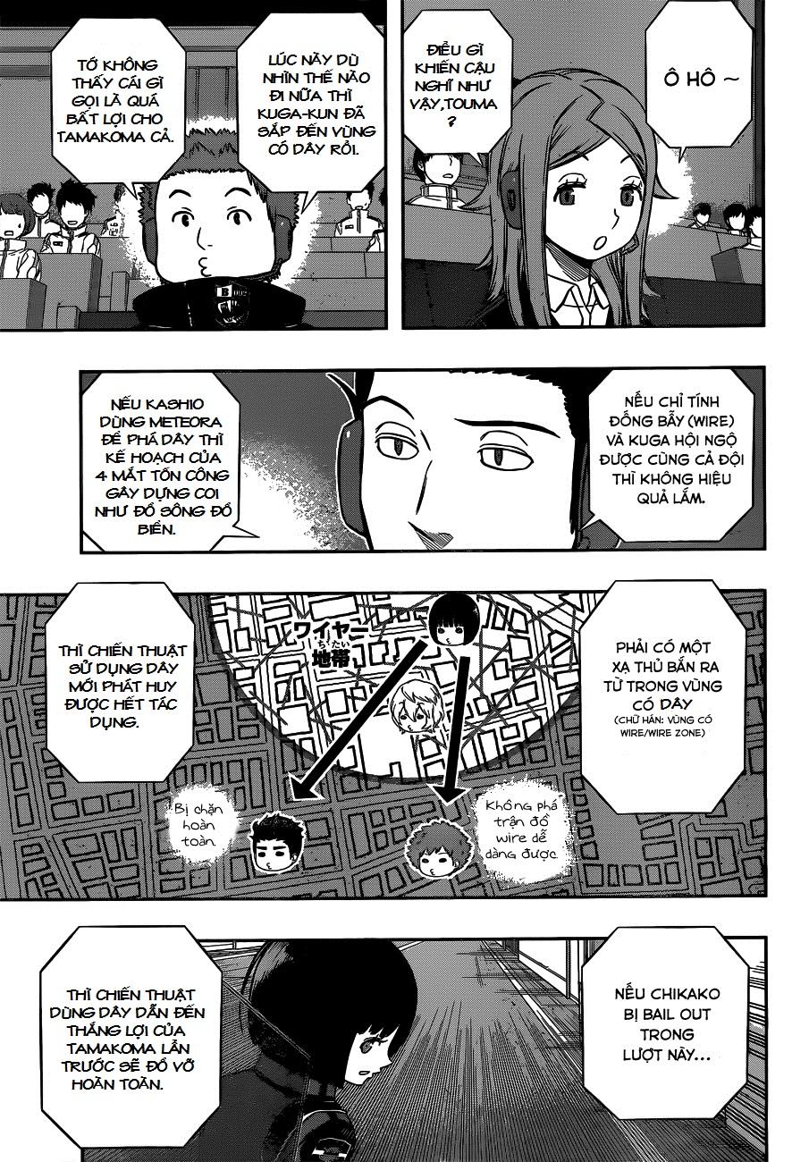 World Trigger Chapter 156 - 4