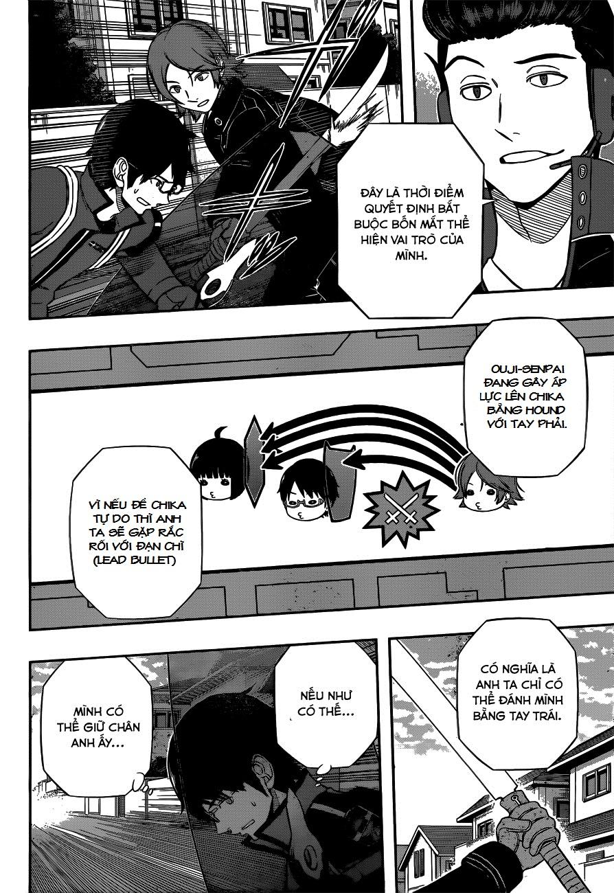 World Trigger Chapter 156 - 5