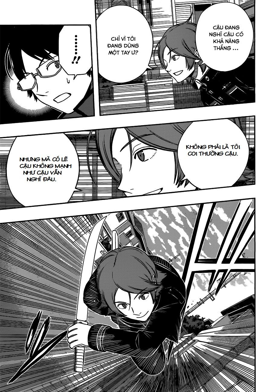 World Trigger Chapter 156 - 6