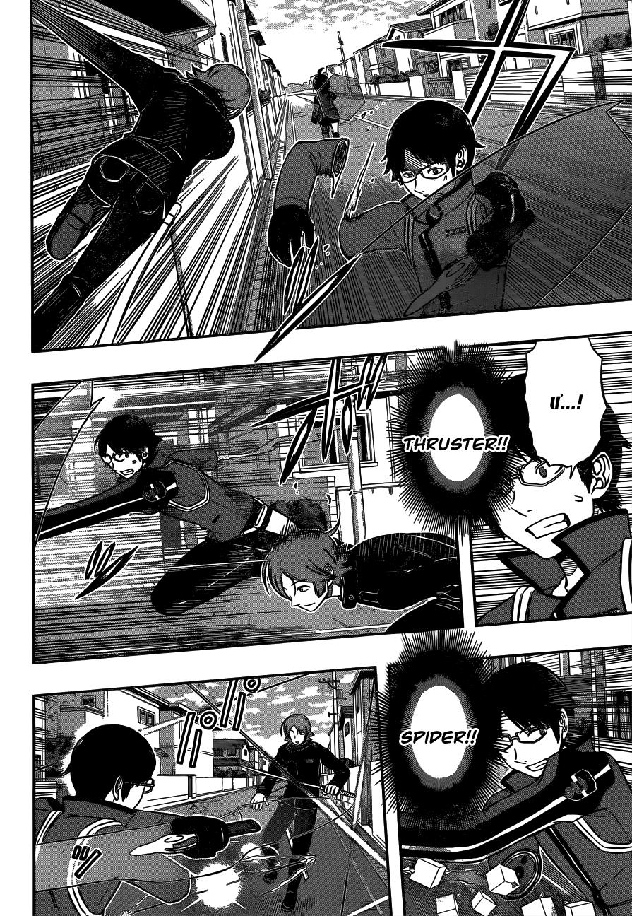 World Trigger Chapter 156 - 7