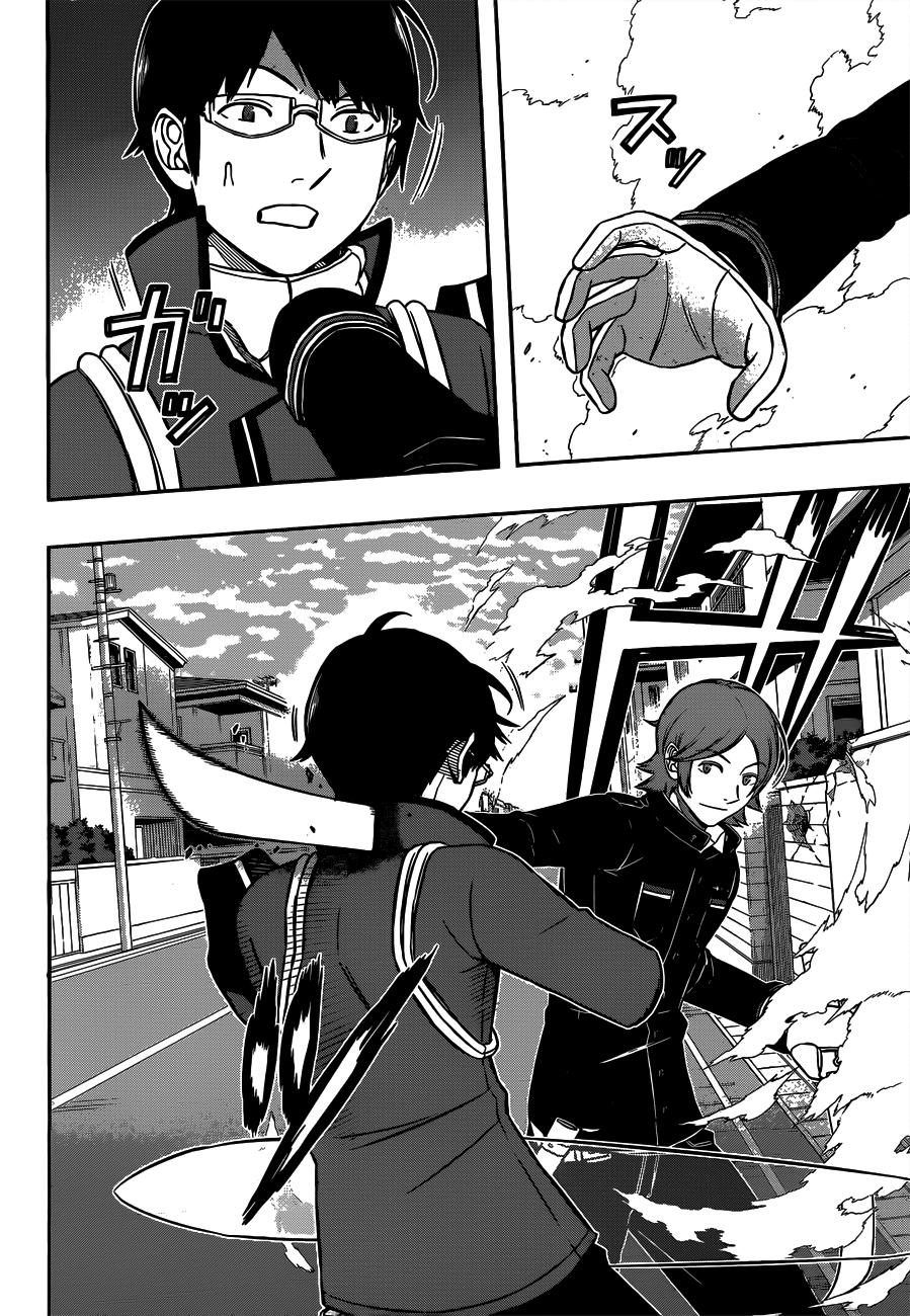 World Trigger Chapter 156 - 9