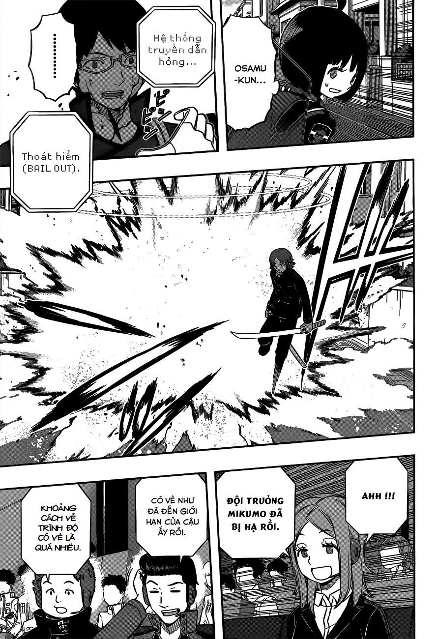 World Trigger Chapter 156 - 10