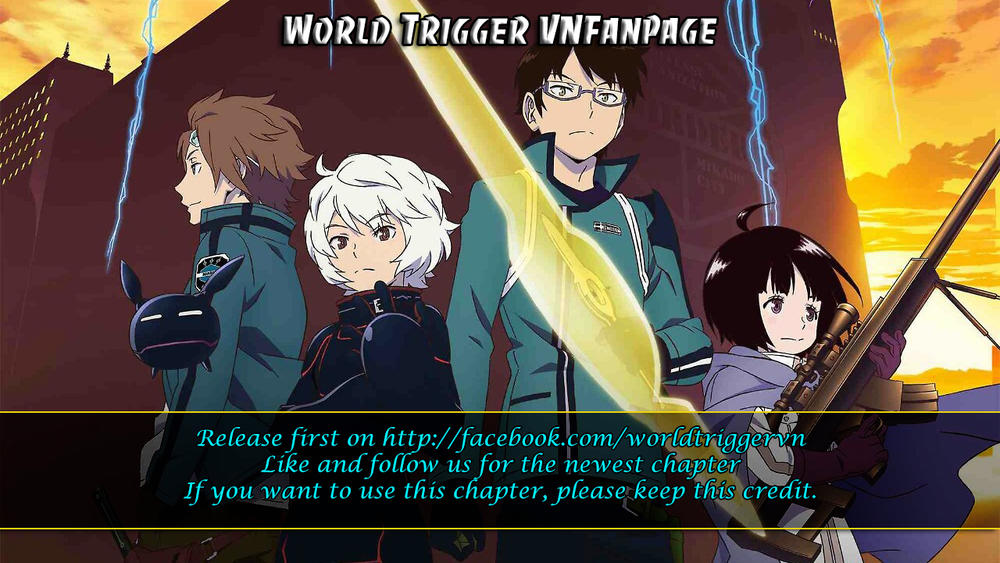 World Trigger Chapter 157 - 1