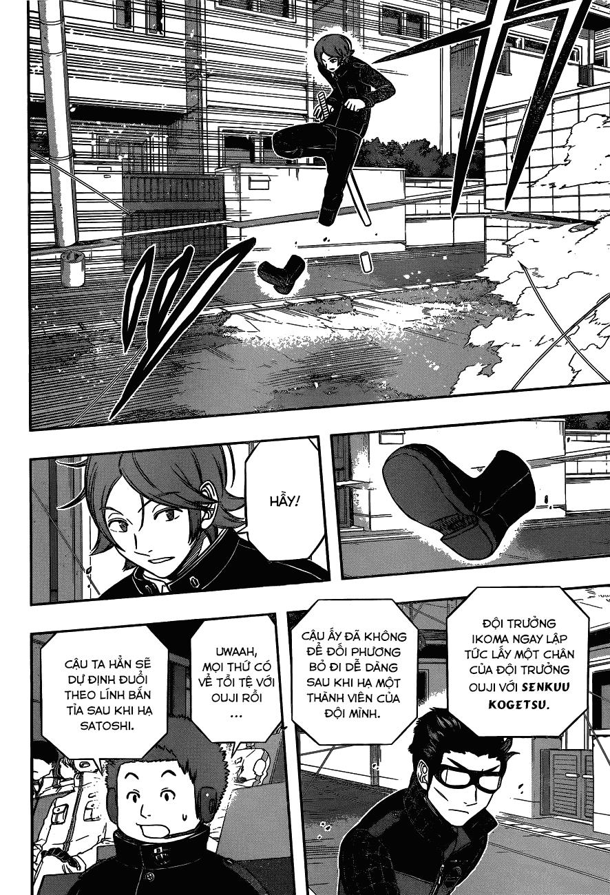 World Trigger Chapter 157 - 12
