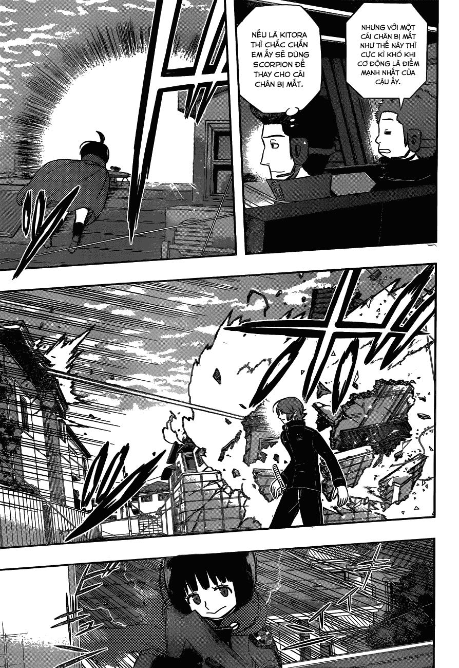 World Trigger Chapter 157 - 13