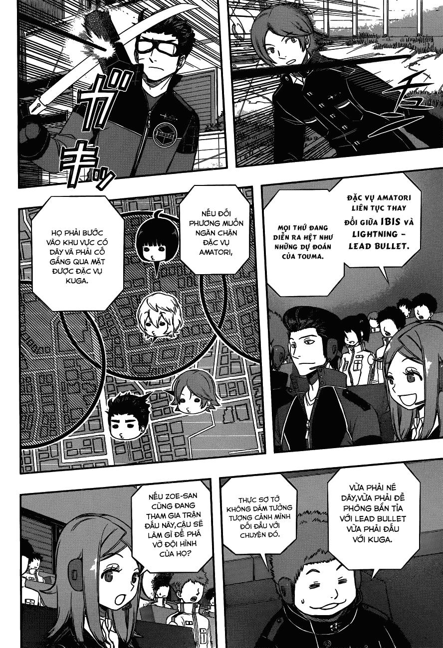 World Trigger Chapter 157 - 14