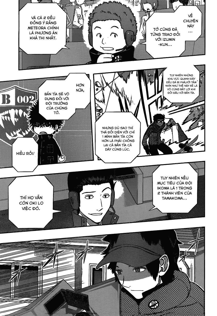 World Trigger Chapter 157 - 15
