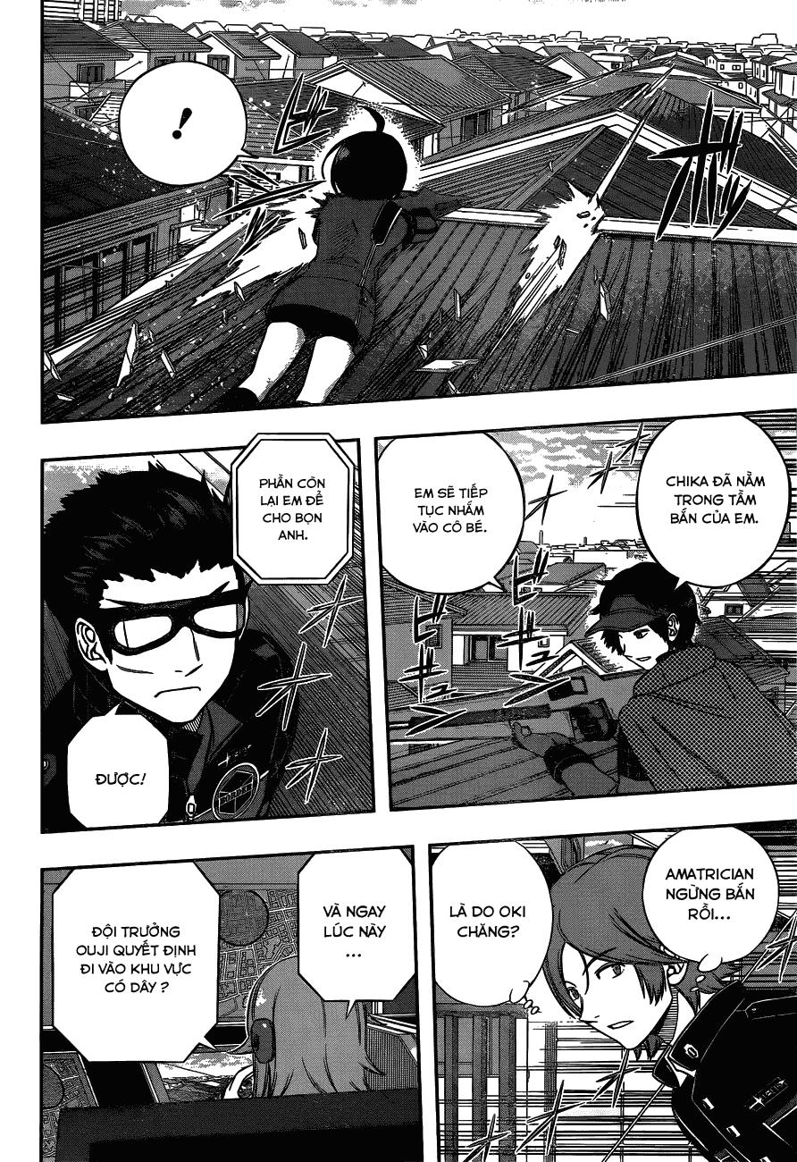 World Trigger Chapter 157 - 16