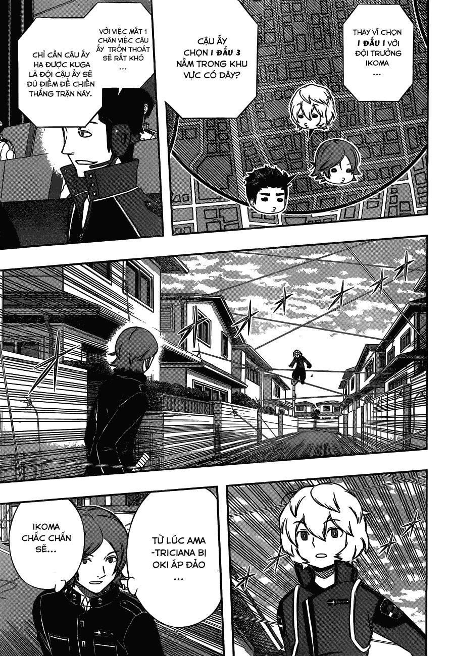 World Trigger Chapter 157 - 17