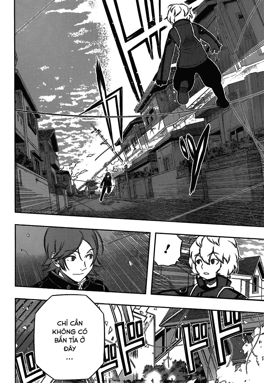 World Trigger Chapter 157 - 18