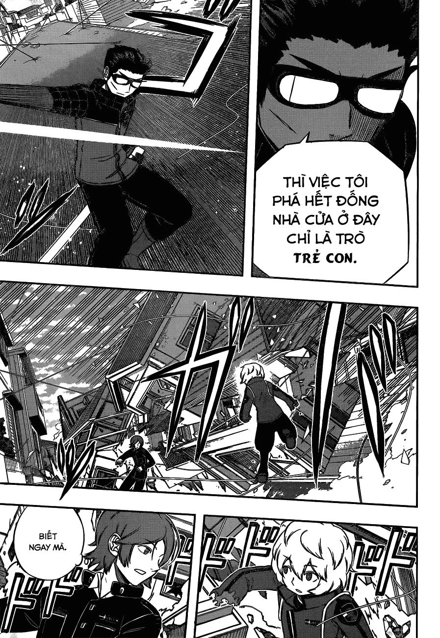 World Trigger Chapter 157 - 19