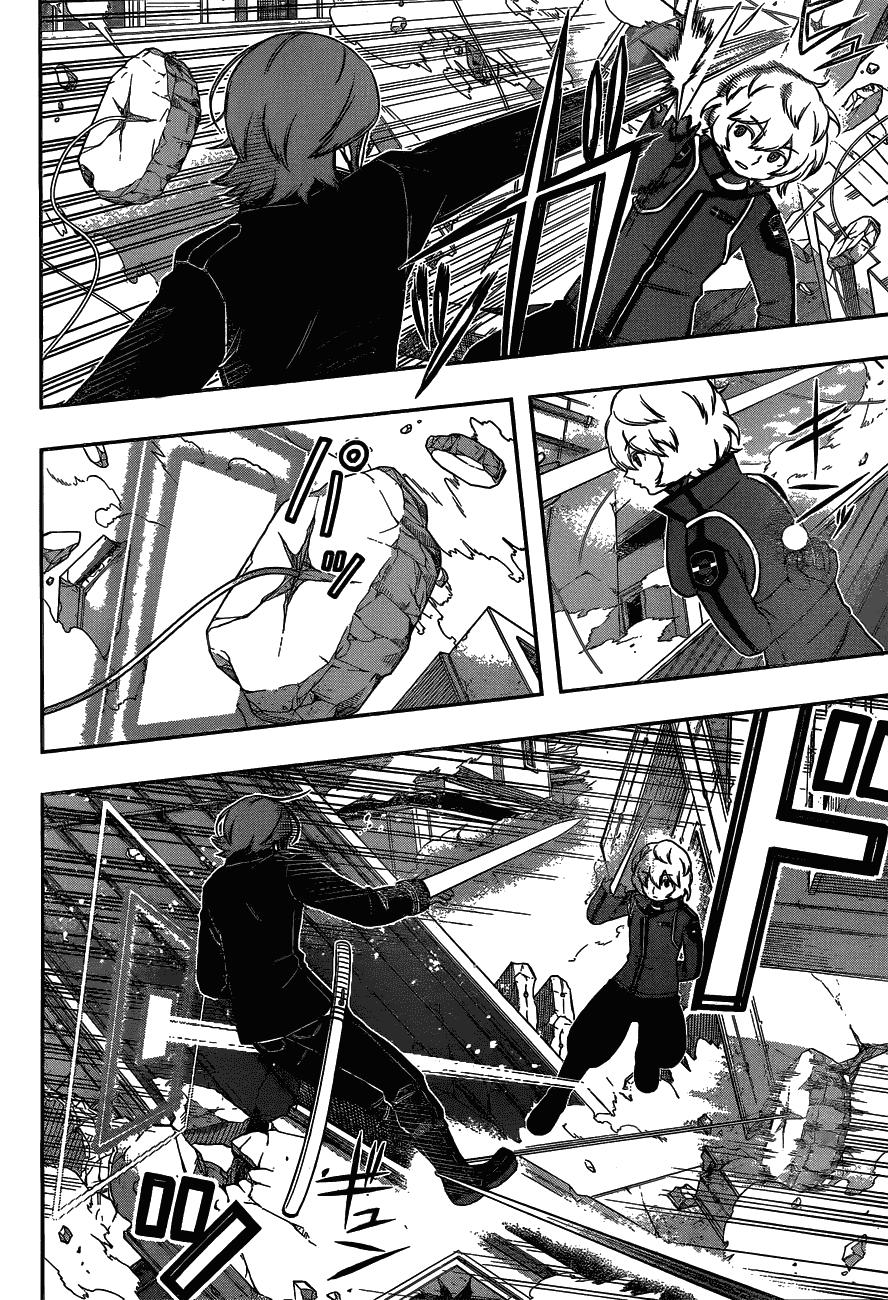 World Trigger Chapter 157 - 20