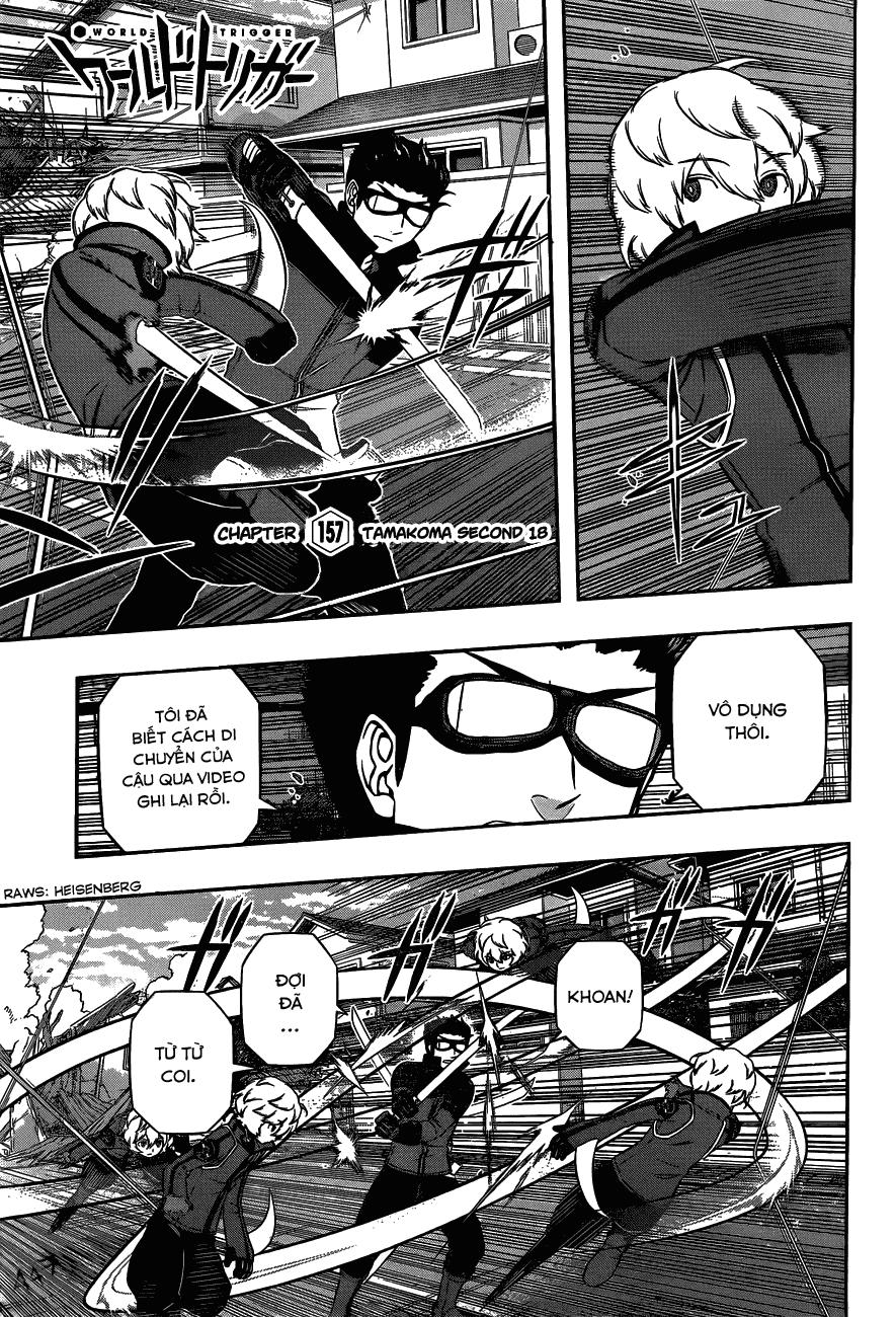 World Trigger Chapter 157 - 3