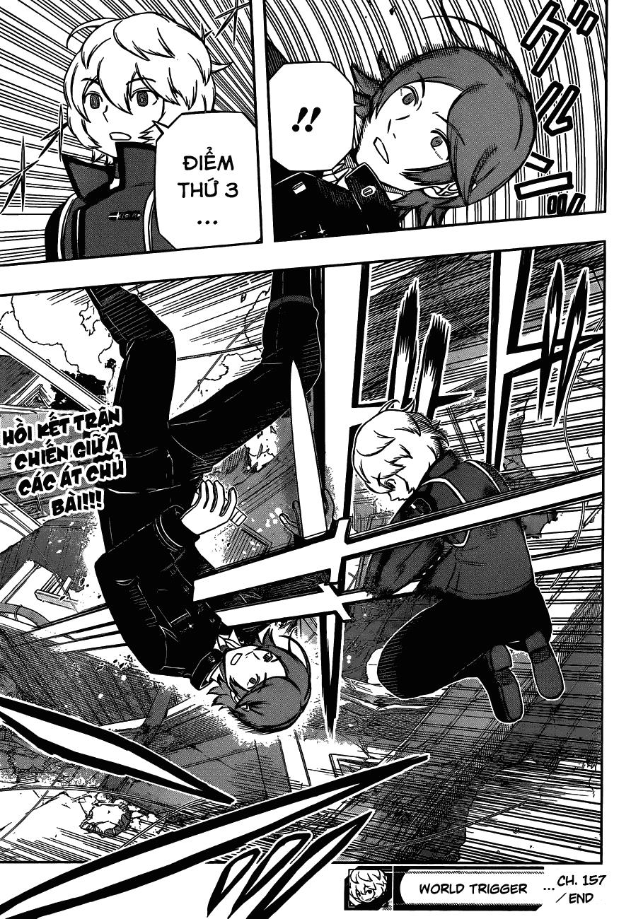 World Trigger Chapter 157 - 21