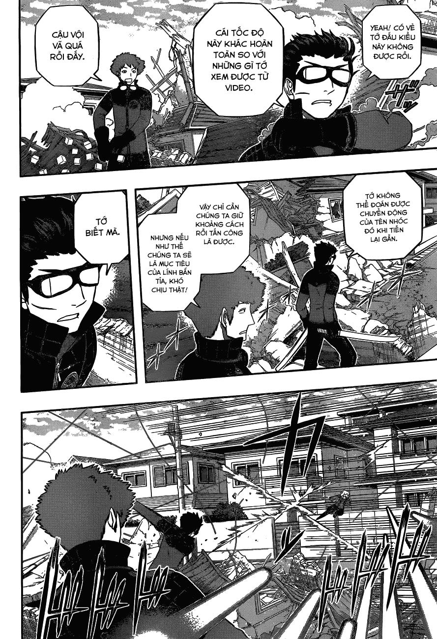 World Trigger Chapter 157 - 4