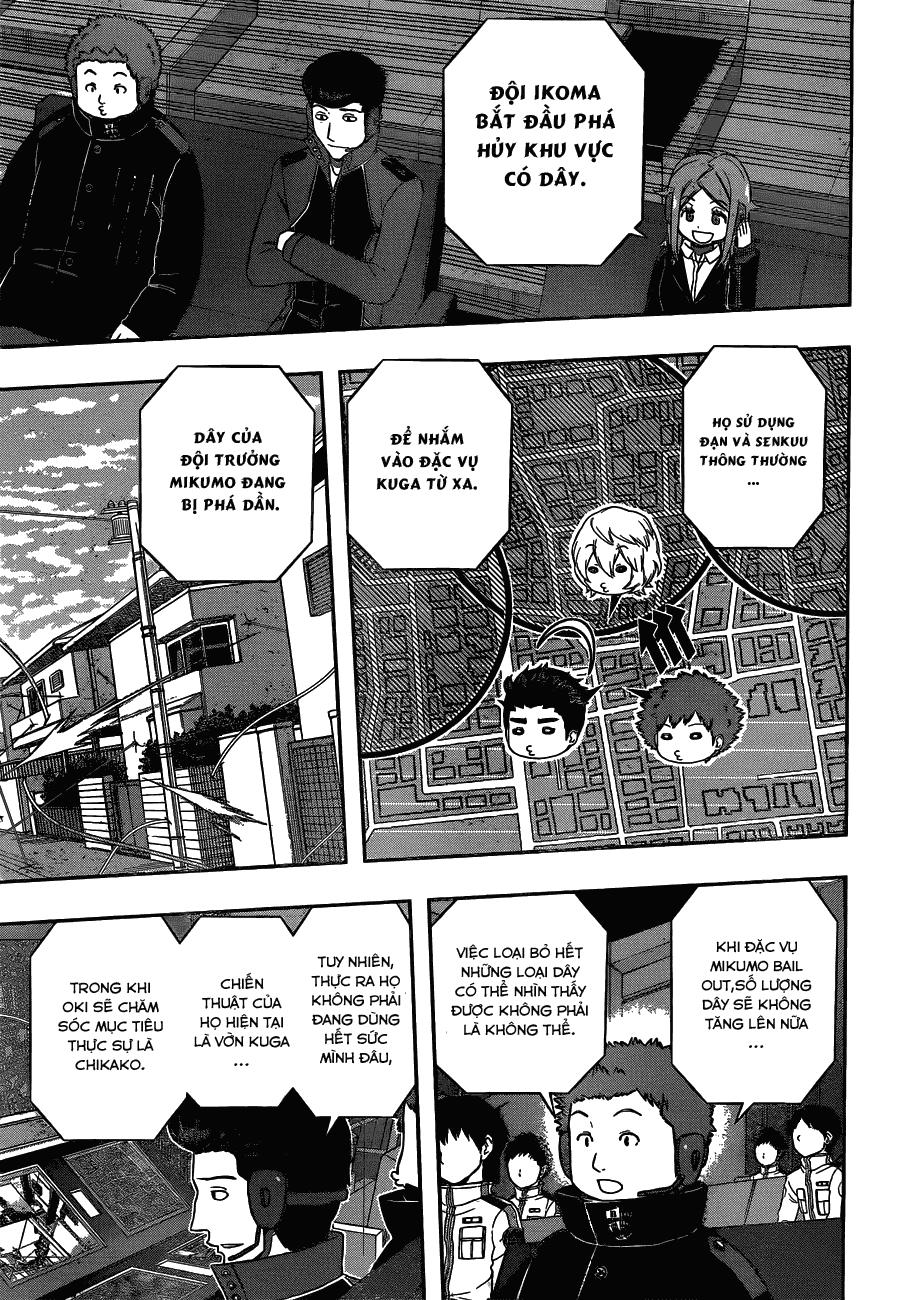 World Trigger Chapter 157 - 5