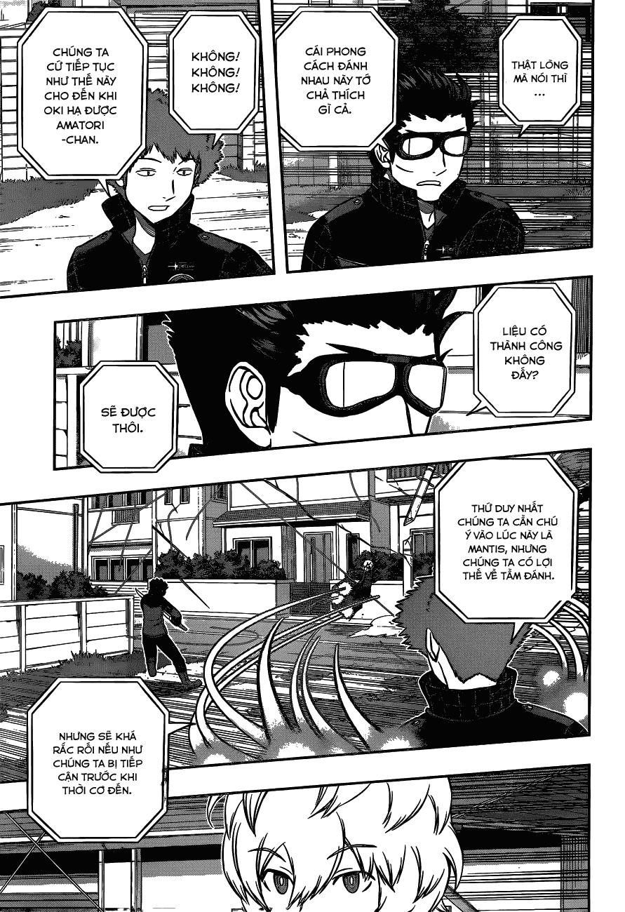 World Trigger Chapter 157 - 7