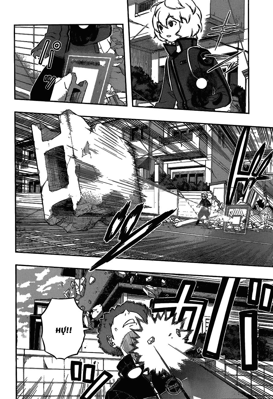 World Trigger Chapter 157 - 8