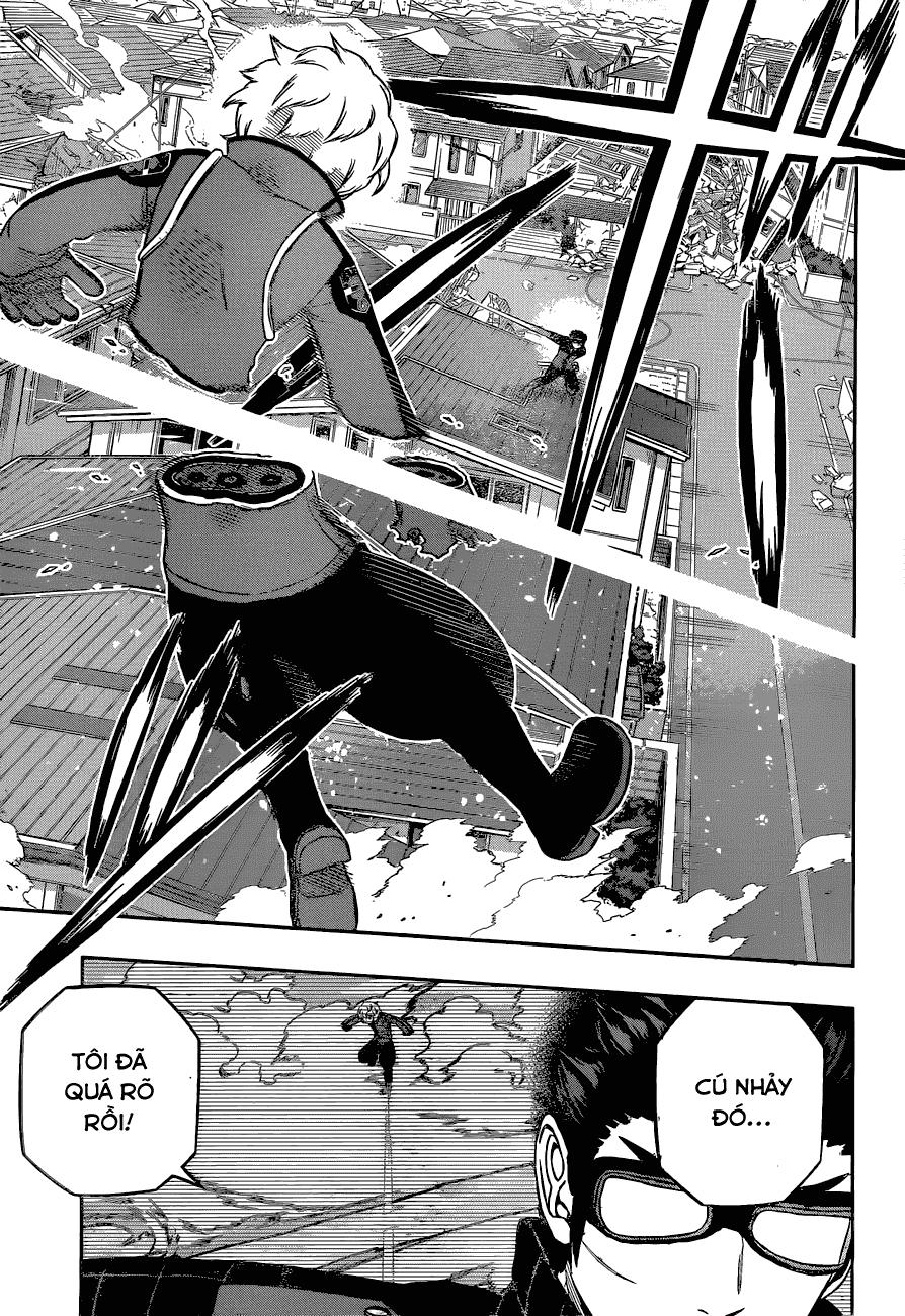 World Trigger Chapter 158 - 11