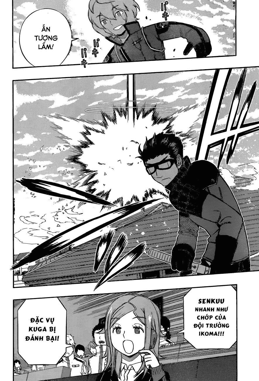 World Trigger Chapter 158 - 12