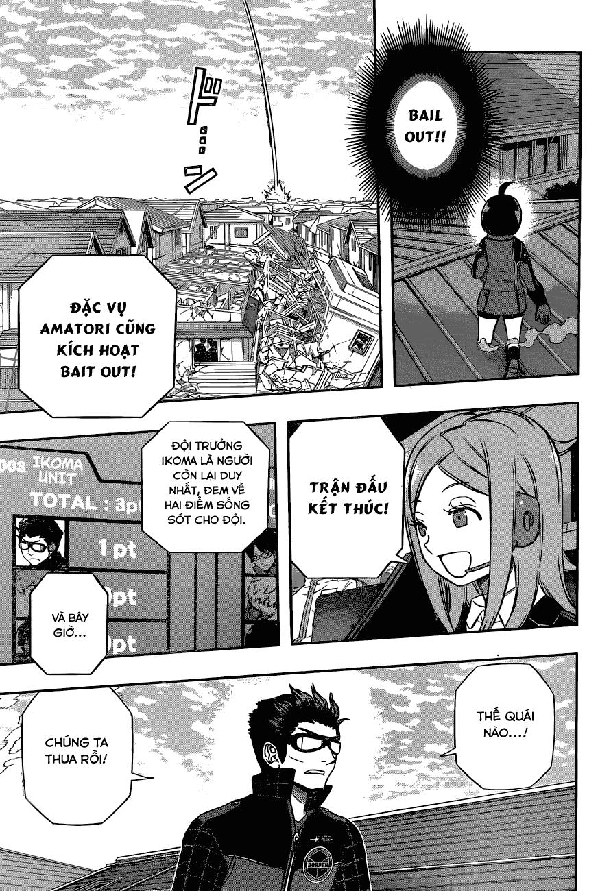 World Trigger Chapter 158 - 13